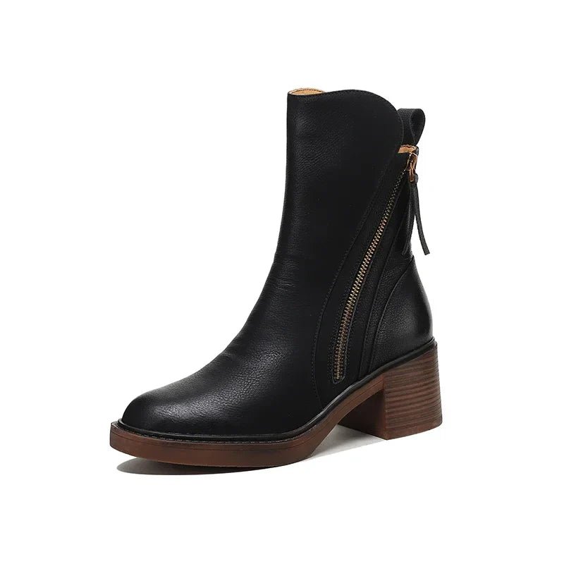 Devy - Herbst - Stiefeletten - Schwarz - 35 - 