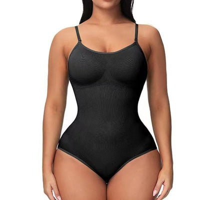 DivaFit - Sexy Bodysuit - Shapewear (1+1 GRATIS) - Schwarz - S - 