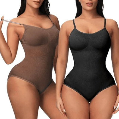 DivaFit - Sexy Bodysuit - Shapewear (1+1 GRATIS) - Hellblau - S - 