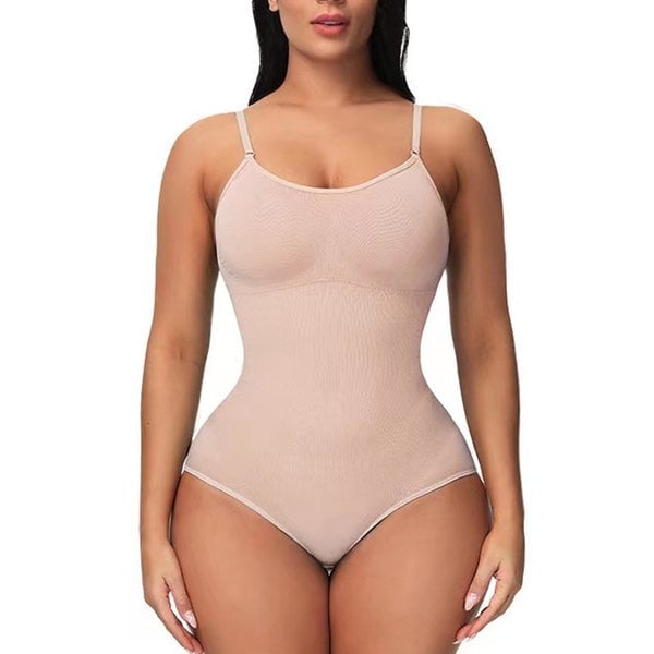 DivaFit - Sexy Bodysuit - Shapewear (1+1 GRATIS) - Beige - S - 