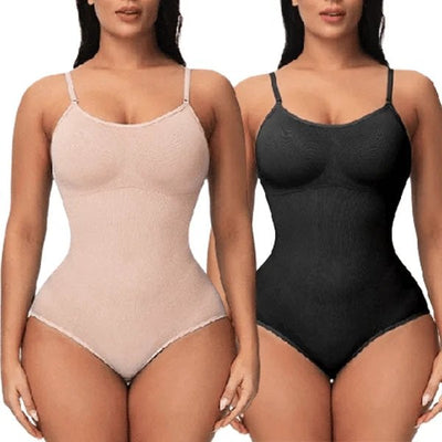 DivaFit - Sexy Bodysuit - Shapewear (1+1 GRATIS) - Hellblau - S - 