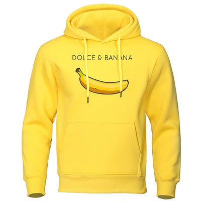 Dolce & Banana Kapuzenpullover - Gelb - S - 