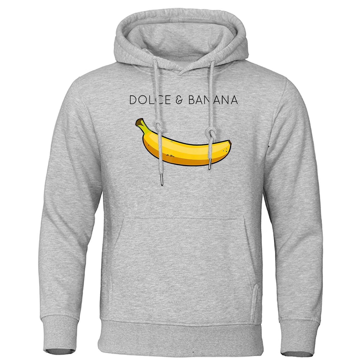 Dolce & Banana Kapuzenpullover - Grau - S - 