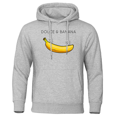 Dolce & Banana Kapuzenpullover - Grau - S - 