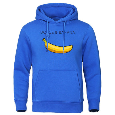 Dolce & Banana Kapuzenpullover - Blau - S - 