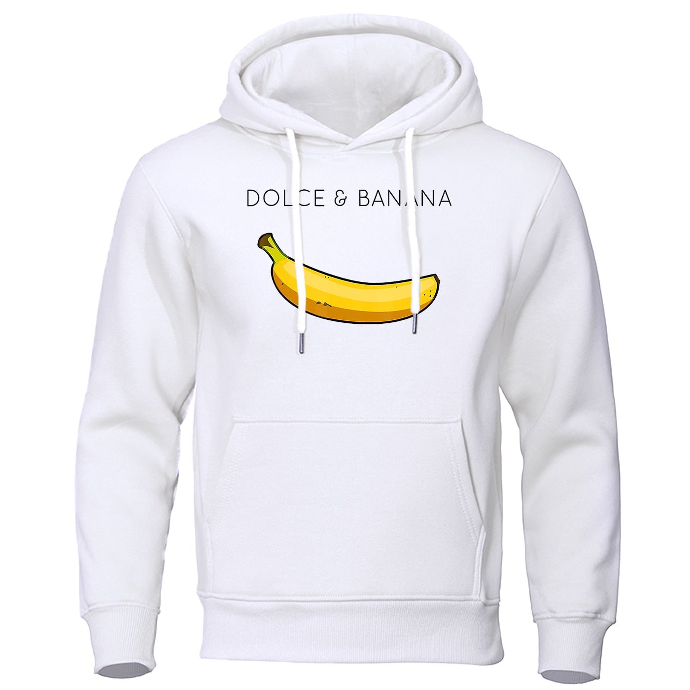 Dolce & Banana Kapuzenpullover - Weiß - S - 