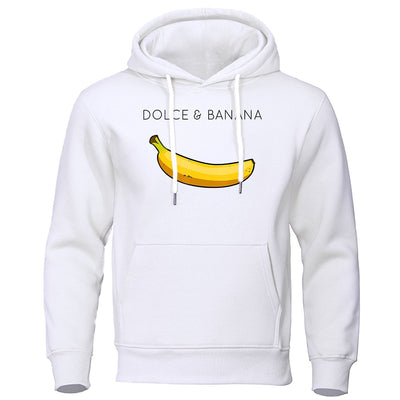 Dolce & Banana Kapuzenpullover - Weiß - S - 