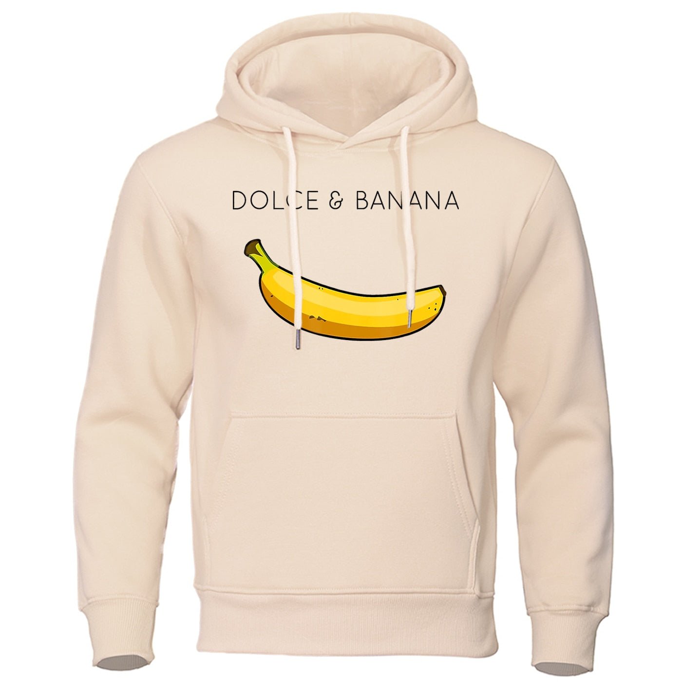 Dolce & Banana Kapuzenpullover - Beige - S - 