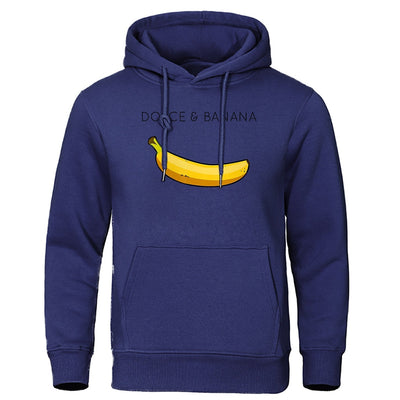 Dolce & Banana Kapuzenpullover - Dunkelblau - S - 