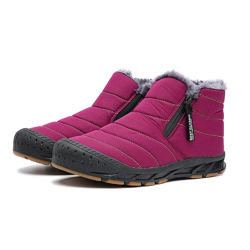 DuraWalk - Premium wasserdichte Outdoor - Stiefel - Rosa - 36 - 