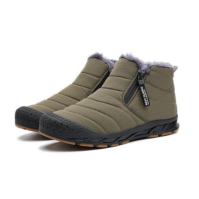 DuraWalk - Premium wasserdichte Outdoor - Stiefel - Grün - 36 - 