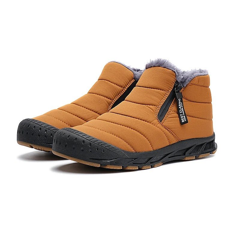 DuraWalk - Premium wasserdichte Outdoor - Stiefel - Orange - 36 - 