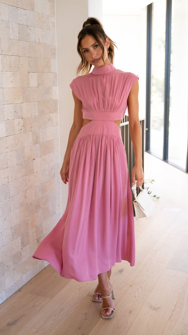 Elegantes Abendkleid - Rosa - XS - 