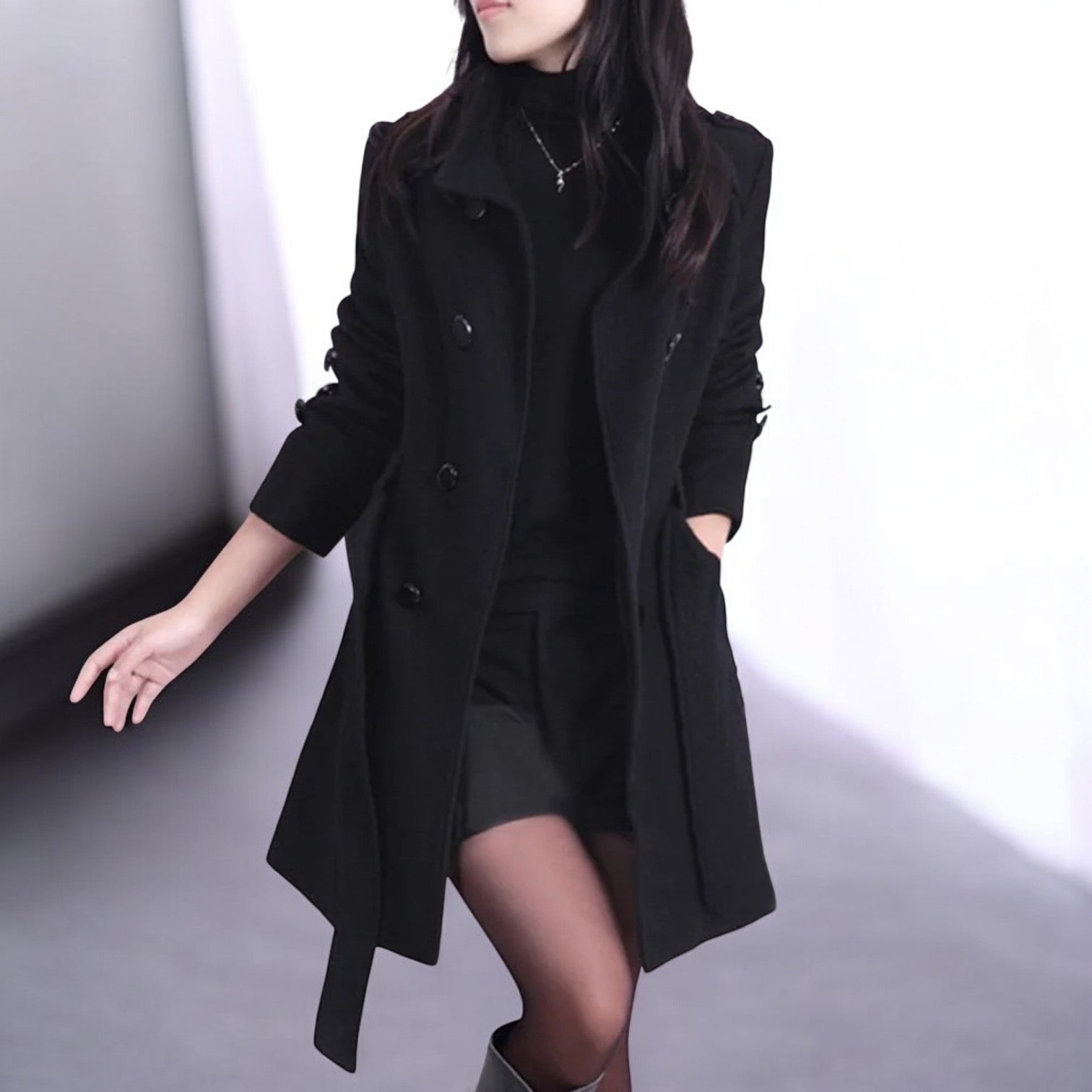 Elena – Damen Wintermantel - Mäntel - Temala