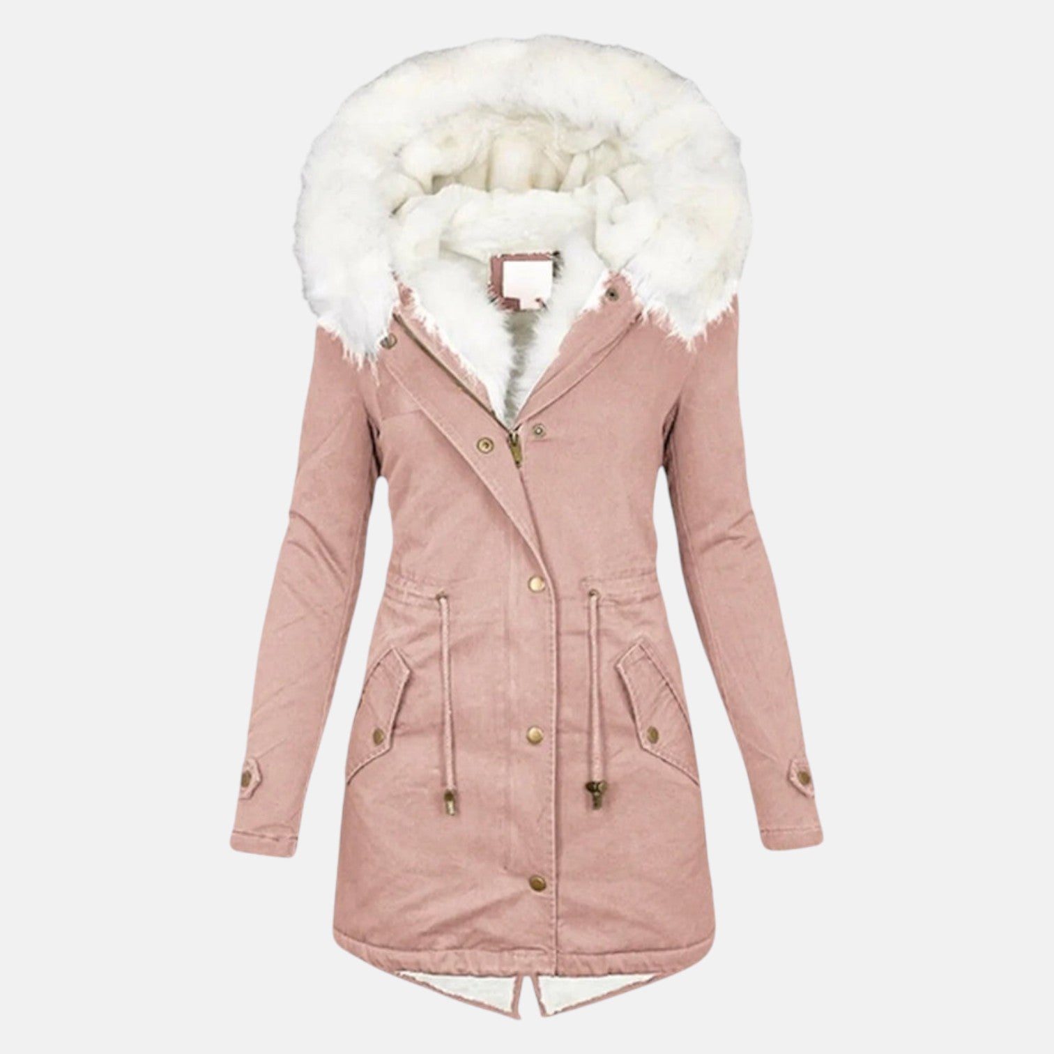 Elira – Damen Baumwolle Parka - Winterjacken - Temala