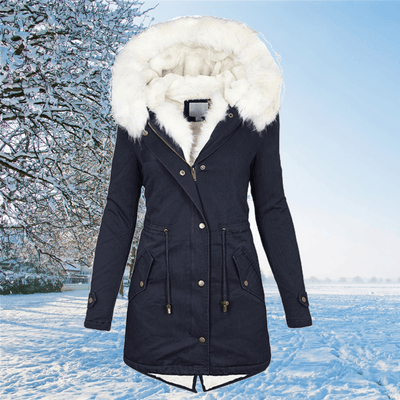 Elisse Jacke - Winterjacke für Frauen - Marineblau - S - 