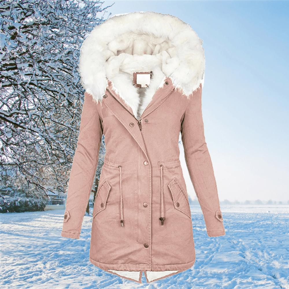 Elisse Jacke - Winterjacke für Frauen - Rosa - S - 