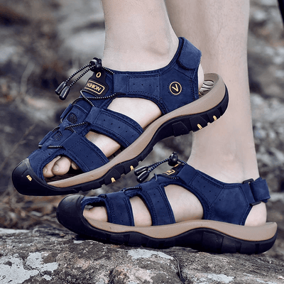 Ellie - Sommer - Sandalen - Hellbraun - 38 - 