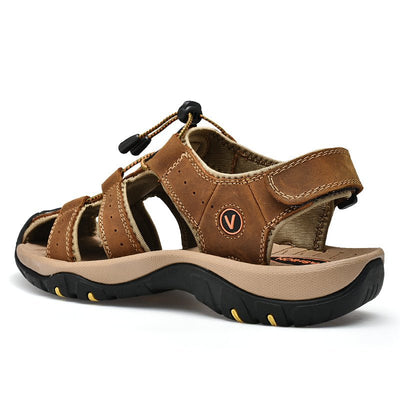 Ellie - Sommer - Sandalen - Braun - 38 - 