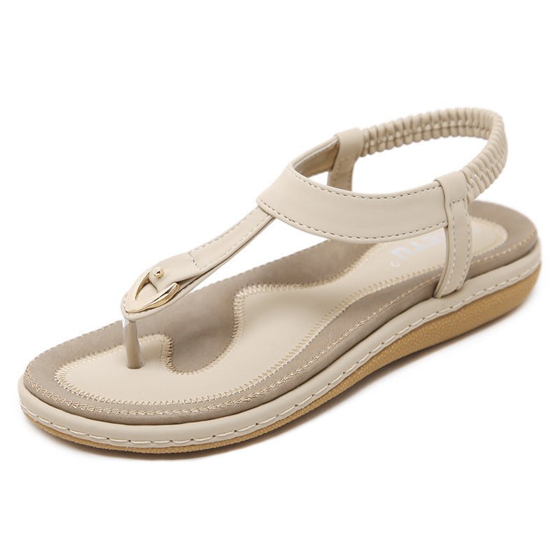 Elysia - Orthopädische Sandalen - Beige - 35 - 