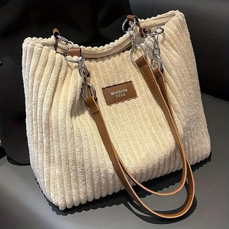 Erika - Luxuriöse Reisetasche - Beige - 