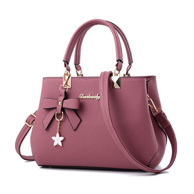 Fashionista - Moderne Schultertasche - Rosa - 