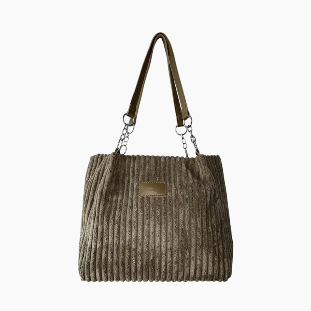 Felice - Kord - Schultertasche - Khaki - 