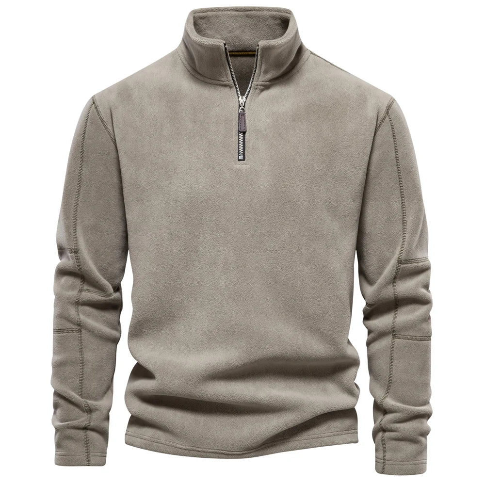 Felix - Warmer Fleece - Pullover - Hellgrün - S - 