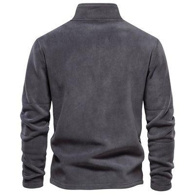 Felix - Warmer Fleece - Pullover - Dunkelgrau - S - 