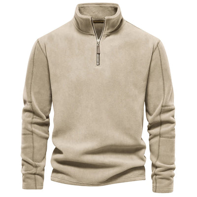 Felix - Warmer Fleece - Pullover - Beige - S - 