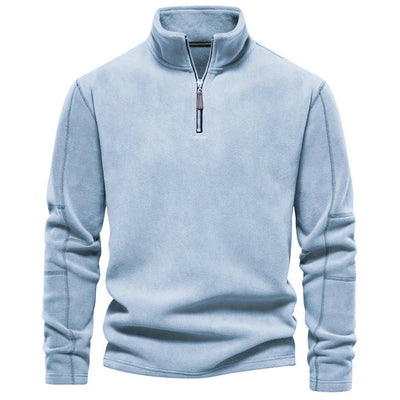 Felix - Warmer Fleece - Pullover - Hellblau - S - 