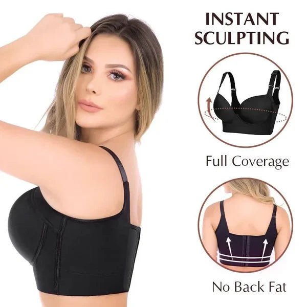 FitMe | Premium Shaping BH | 50% Rabatt - Schwarz - 70 - A