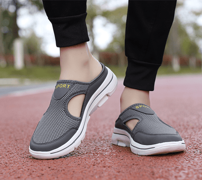 FlexiFit - Offene orthopädische Schuhe - Weiss - 39 - 