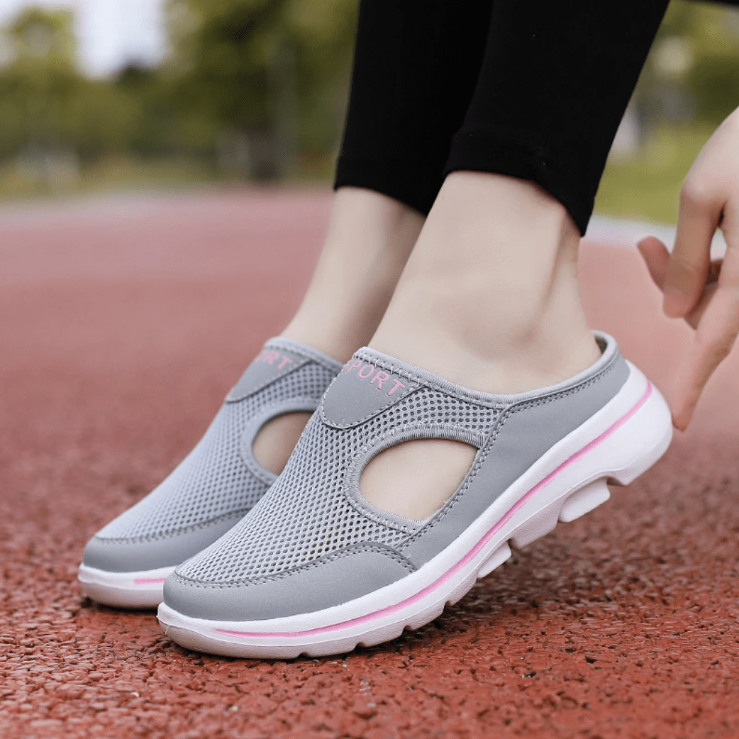 FlexiFit - Offene orthopädische Schuhe - Pinke - 39 - 