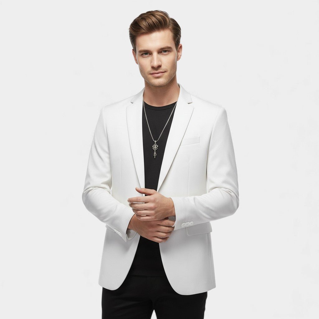 Florian – Business Blazer Slim Fit für Büro & Alltag - Blazer - Temala