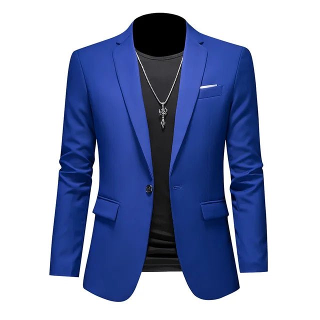 Florian - Moderner Blazer mit stilvollem Schnitt - Blazer - Temala