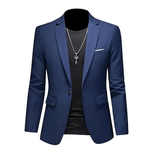Florian - Moderner Blazer mit stilvollem Schnitt - Blazer - Temala