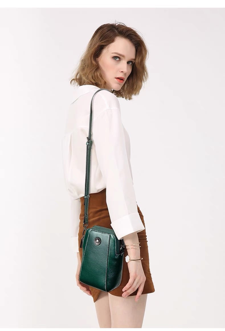 Flowbag - Crossbody - Umhängetasche - Grün - 