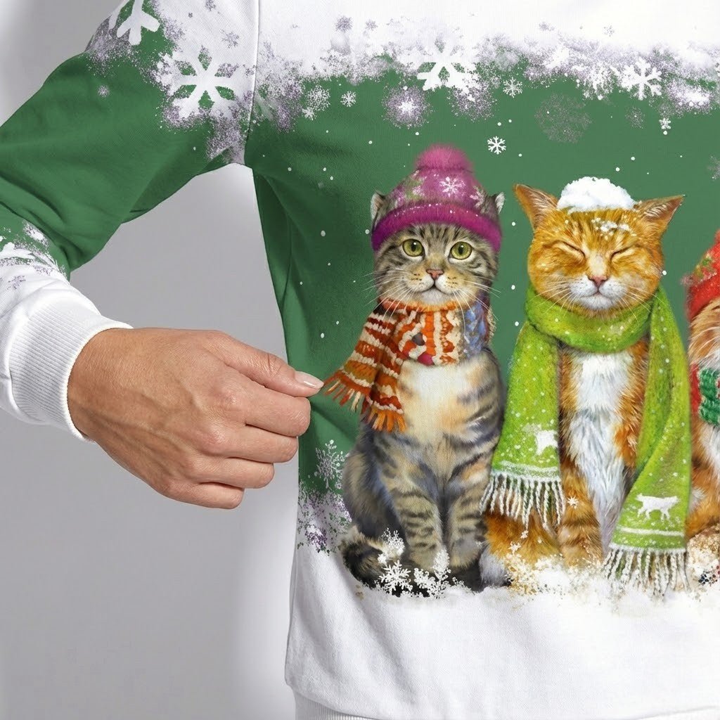 Freja – Damen Baumwoll - Sweatshirt - Pullover - Temala