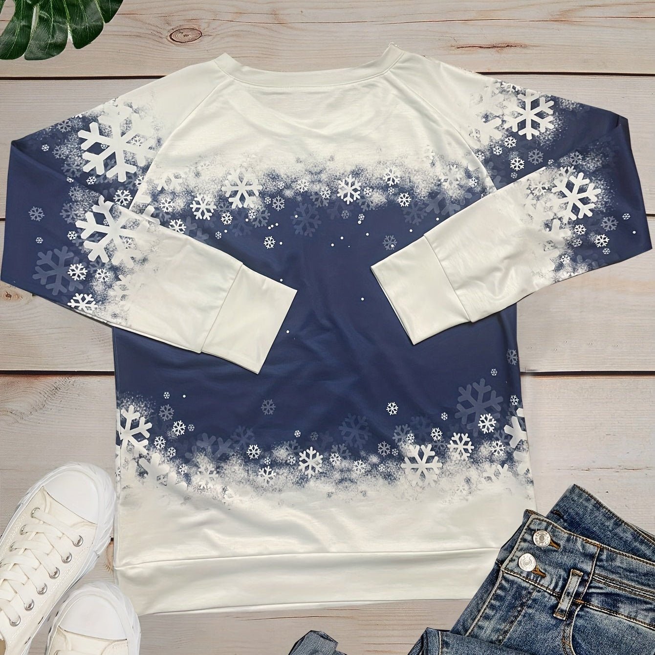 Freja – Damen Baumwoll - Sweatshirt - Pullover - Temala