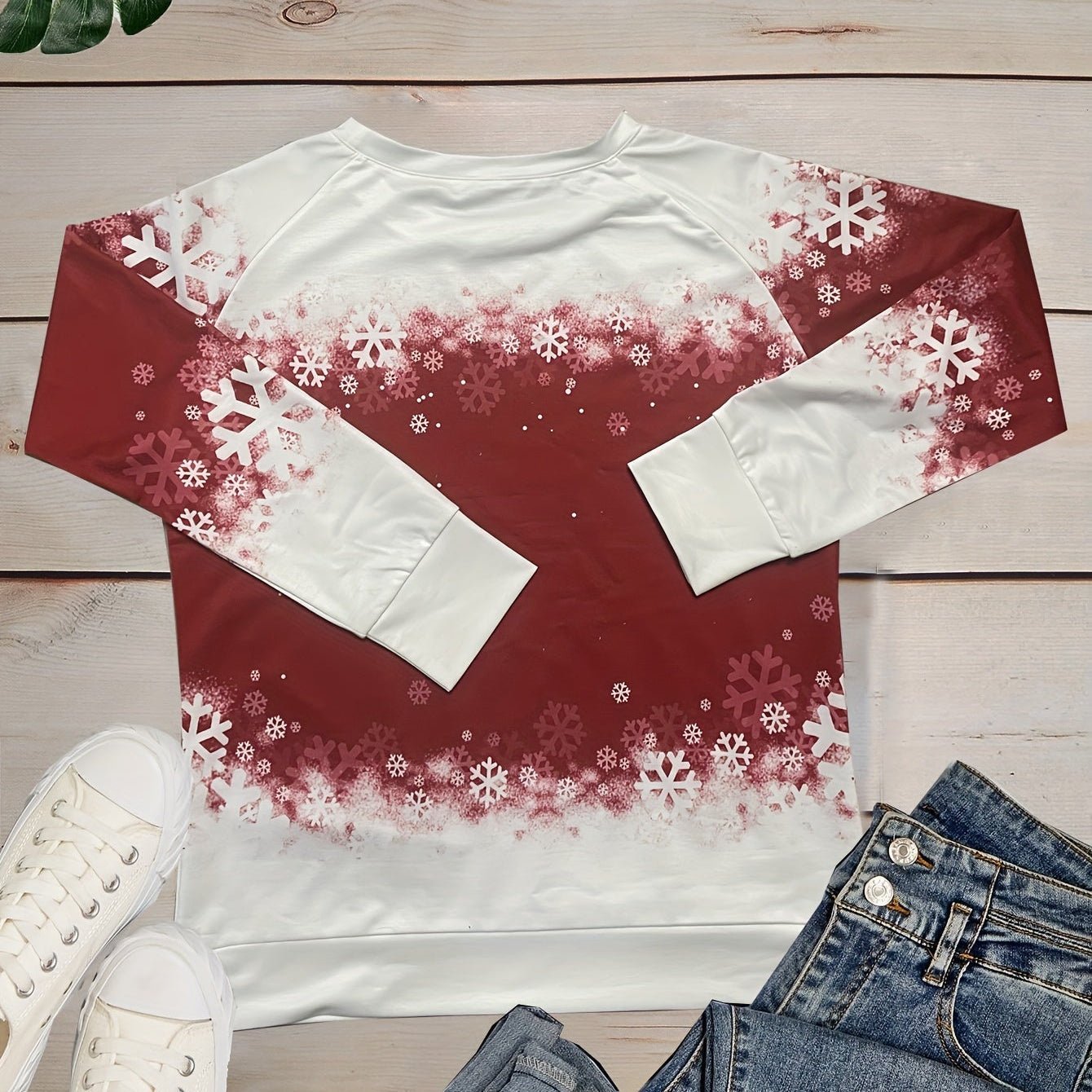 Freja – Damen Baumwoll - Sweatshirt - Pullover - Temala