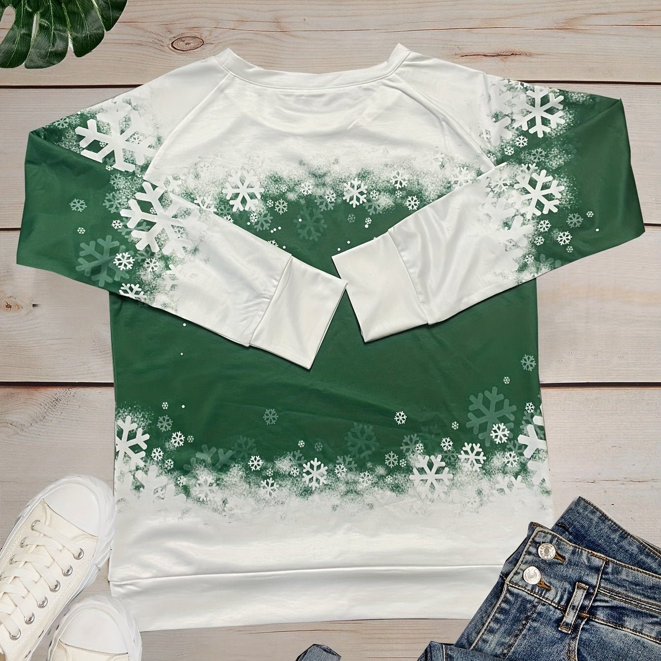 Freja – Damen Baumwoll - Sweatshirt - Pullover - Temala