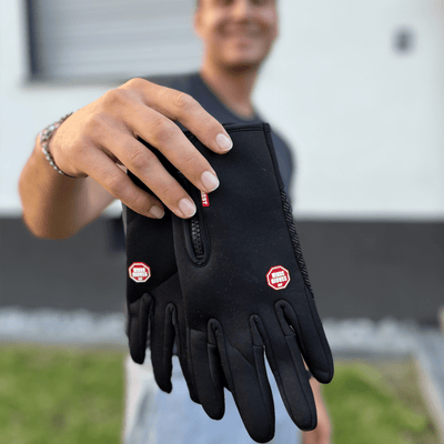 GloveGlide - Warme Winterhandschuhe - S - 