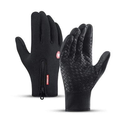 GloveGlide - Warme Winterhandschuhe - S - 