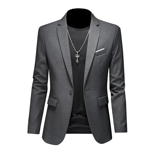 Florian – Business Blazer Slim Fit für Büro & Alltag