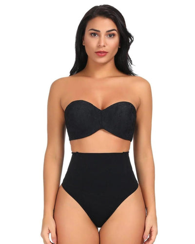 Hannah | Shapewear - String für jeden Tag - Schwarz - S - 