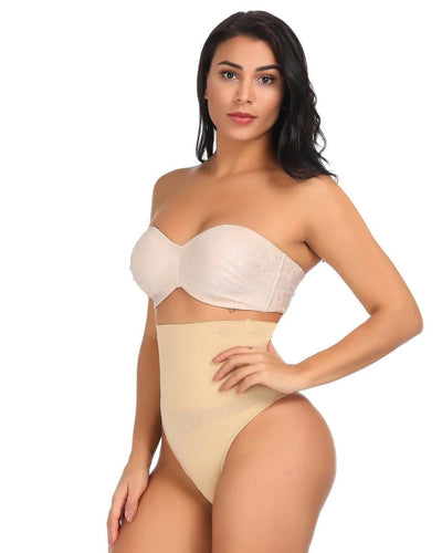 Hannah | Shapewear - String für jeden Tag - Beige - S - 