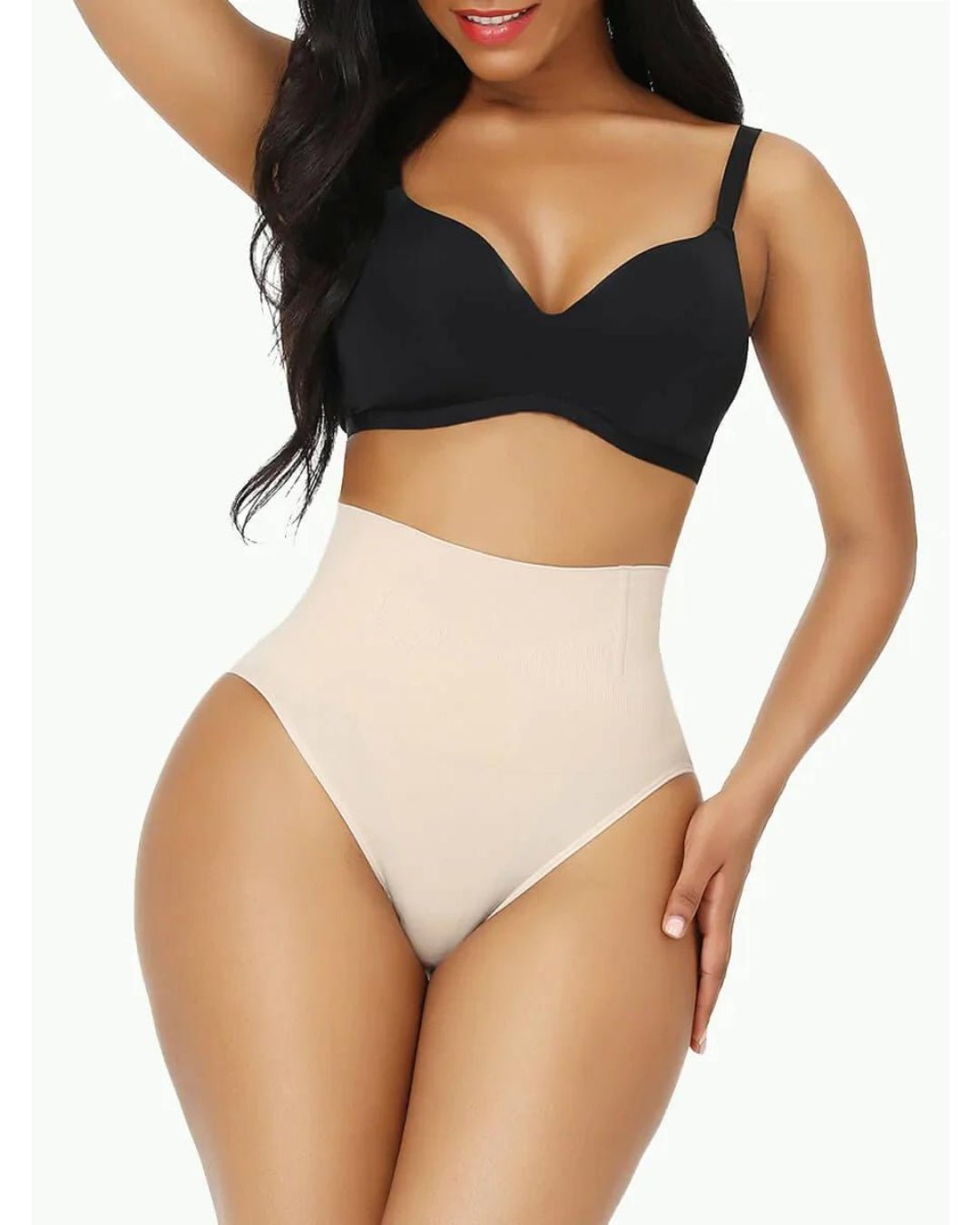 Hannah | Shapewear - String für jeden Tag - Beige - S - 