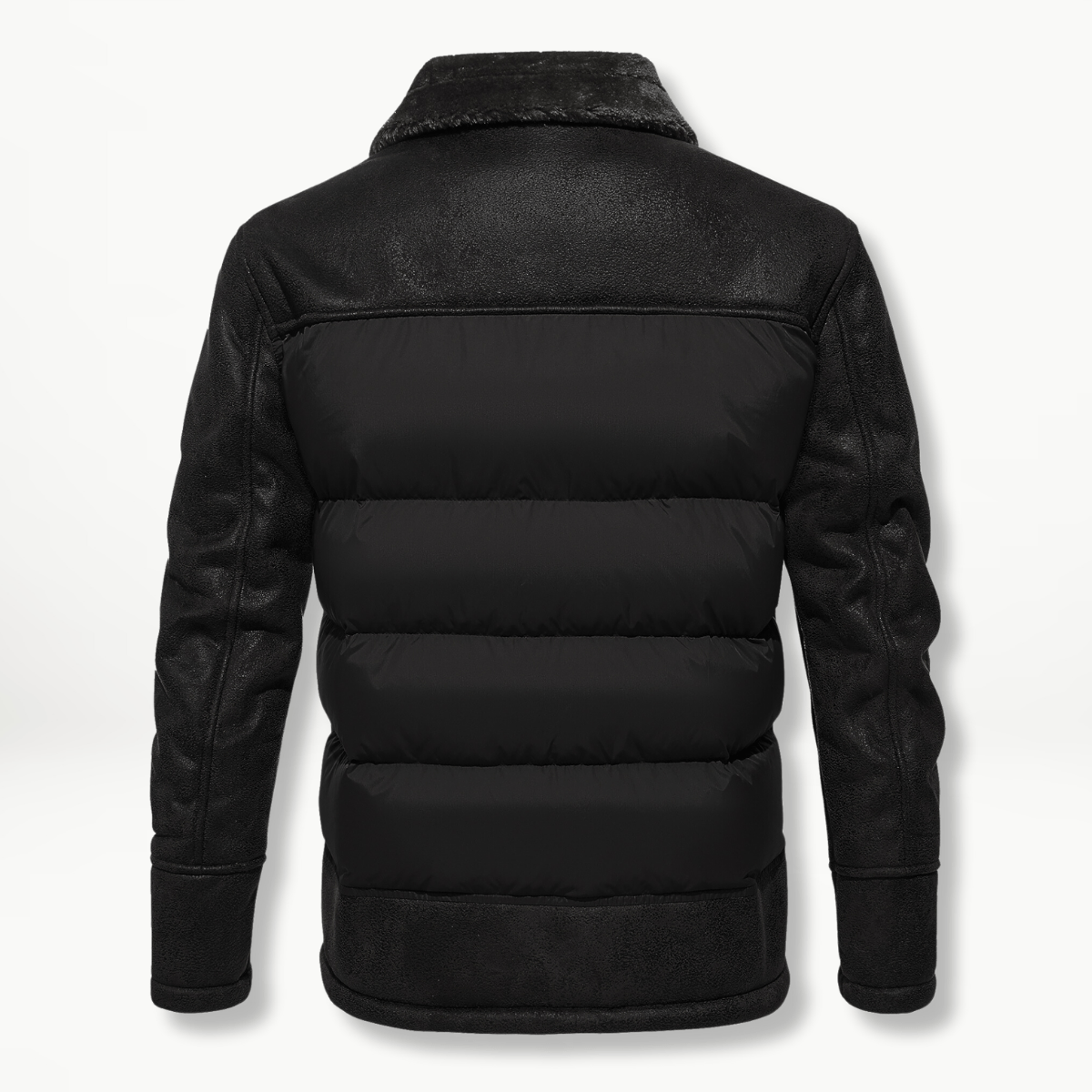 Harrison 2.0 - Winterjacke für Männer - Schwarz - S - 