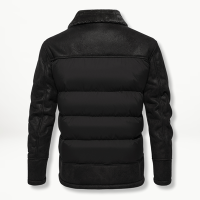 Harrison 2.0 - Winterjacke für Männer - Schwarz - S - 